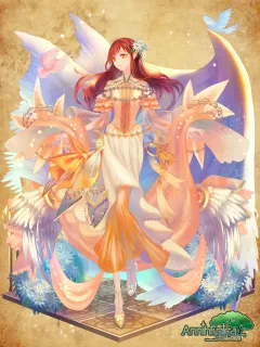 キャラクターイラスト（フル）