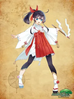 キャラクターイラスト（フル）