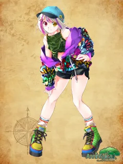 キャラクターイラスト（フル）