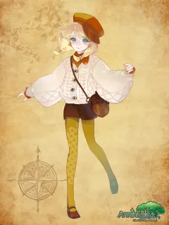 キャラクターイラスト（フル）
