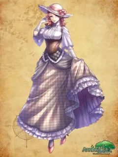 キャラクターイラスト（フル）
