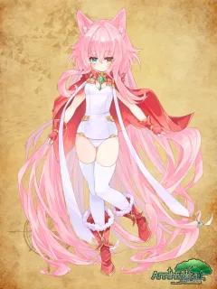 キャラクターイラスト（フル）