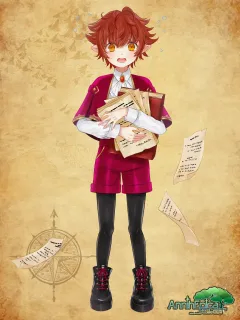 キャラクターイラスト（フル）