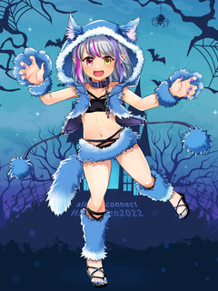 キャラクターHWイラスト（フル）2022