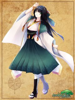 キャラクターイラスト（フル）2020