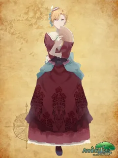 キャラクターイラスト（フル）