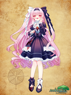 キャラクターイラスト（フル）