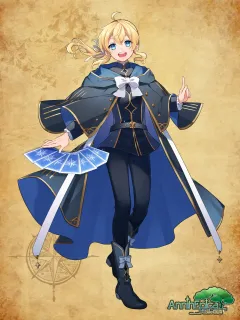 キャラクターイラスト（フル）