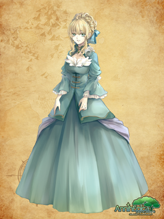 キャラクターイラスト（フル）