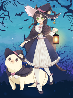 キャラクターHWイラスト（フル）2022