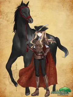 キャラクターイラスト（フル）