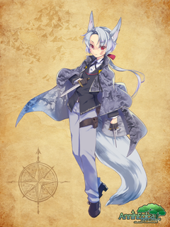 キャラクターイラスト（フル）