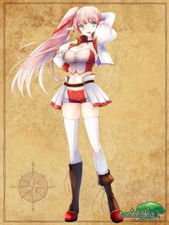 キャラクターイラスト（フル）2020