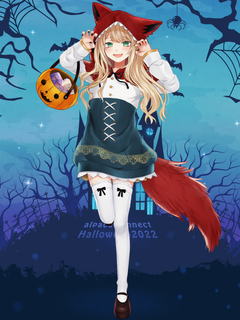 キャラクターHWイラスト（フル）2022