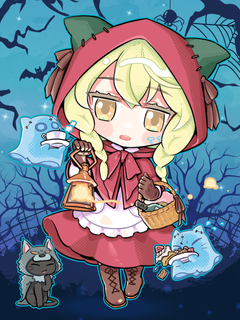 キャラクターHWイラスト（ミニ）2022