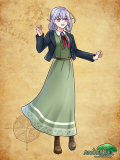 キャラクターイラスト（フル）
