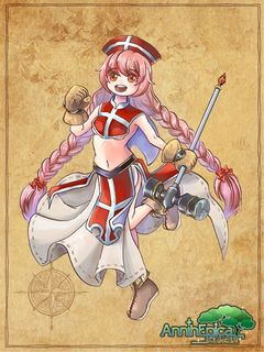 キャラクターイラスト（フル）2020