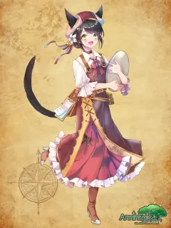 キャラクターイラスト（フル）