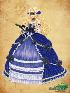 キャラクターイラスト（フル）