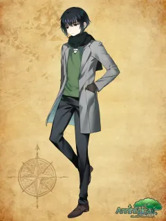 キャラクターイラスト（フル）