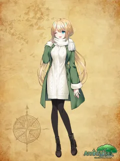 キャラクターイラスト（フル）