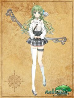 キャラクターイラスト（フル）2020