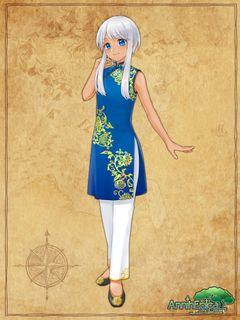 キャラクターイラスト（フル）2020