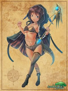 キャラクターイラスト（フル）2020
