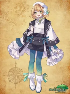 キャラクターイラスト（フル）