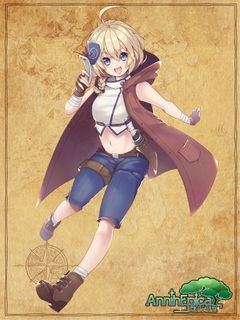 キャラクターイラスト（フル）2020