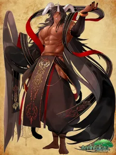 キャラクターイラスト（フル）