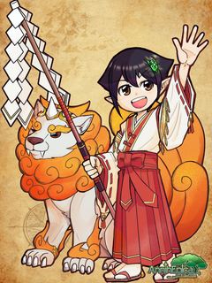 キャラクターイラスト（フル）