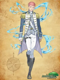 キャラクターイラスト（フル）