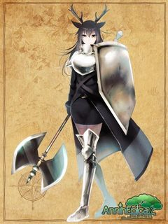 キャラクターイラスト（フル）2020