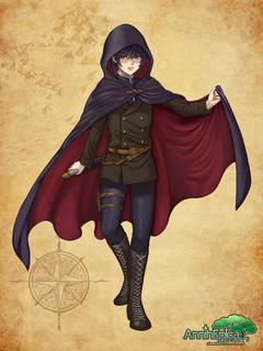 キャラクターイラスト（フル）