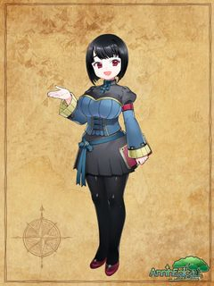 キャラクターイラスト（フル）2020