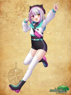 キャラクターイラスト（フル）