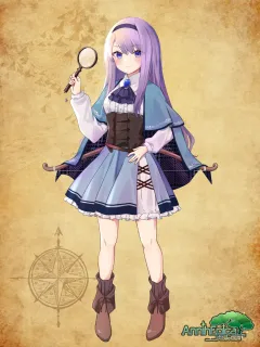 キャラクターイラスト（フル）