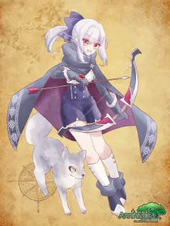キャラクターイラスト（フル）