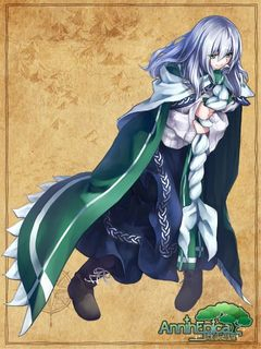 キャラクターイラスト（フル）2020