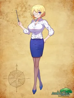 キャラクターイラスト（フル）