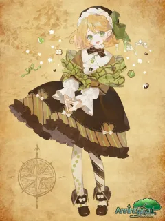 キャラクターイラスト（フル）