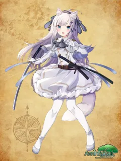 キャラクターイラスト（フル）