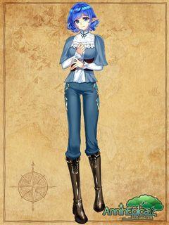キャラクターイラスト（フル）2020