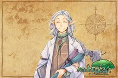 キャラクターイラスト（ハーフ）