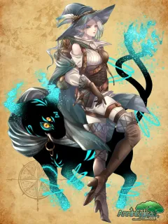 キャラクターイラスト（フル）