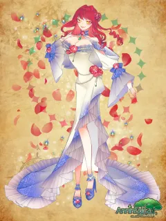 キャラクターイラスト（フル）