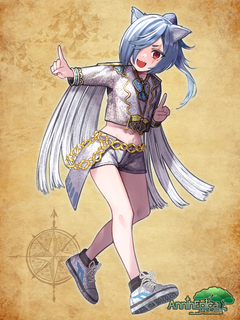 キャラクターイラスト（フル）