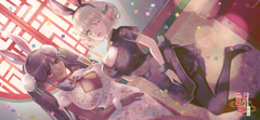 新年　ワイドピンナップ2023（グループ）