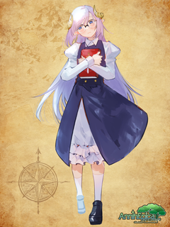 キャラクターイラスト（フル）